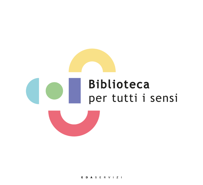 Biblioteca per tutti i sensi – logo