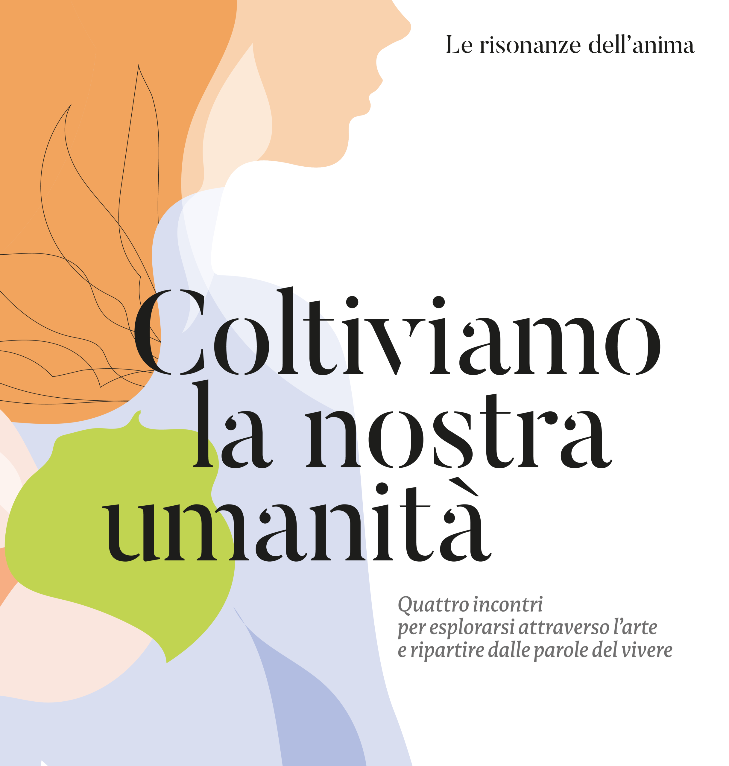 volantino generale del progetto Risonanze dell'anima 2026