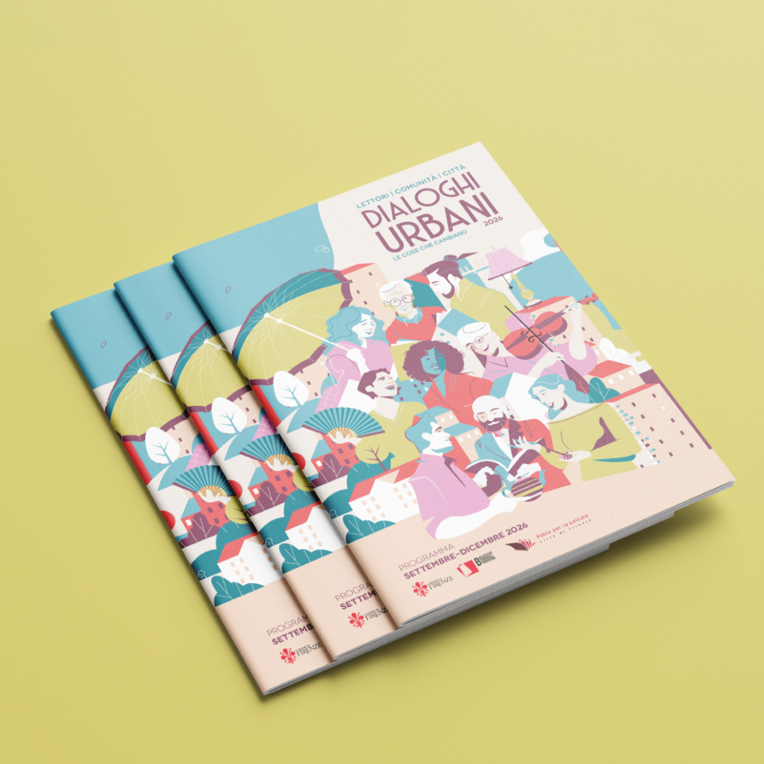 Mockup programma Dialoghi urbani 2026